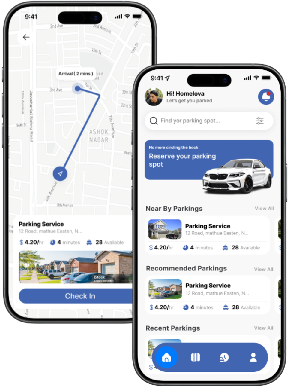 App screen map